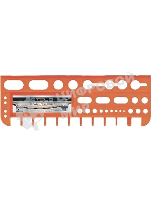 Полка для инструмента 475 мм, оранжевая Stels 90718