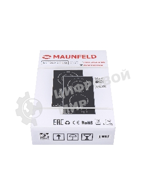 Индукционная варочная панель Maunfeld EVSE292FDBK черный