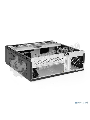Компьютерный корпус Desktop ExeGate FL-102-TPS350 (mini-ITX, БП TPS350 с вент. 8см, 2*USB + 1*USB 3.0, аудио, черный)