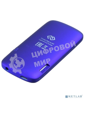 Плеер Hi-Fi Flash Digma B4 8Gb синий/1.8