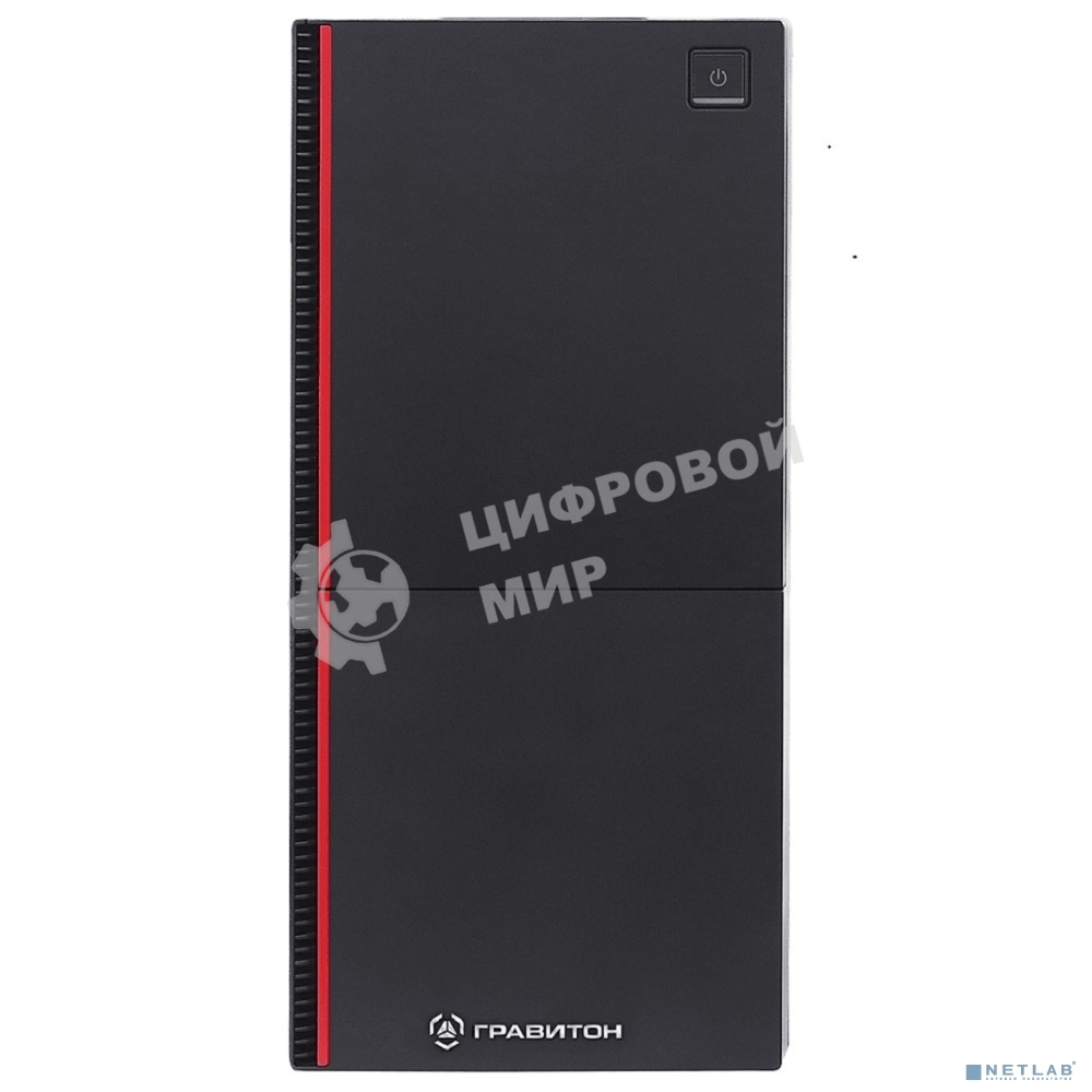 Компьютер Гравитон Д52И i5-13400/1x16Gb/1xSSD512Gb/FP_2xUSB 2.0/450W/K+M/NoOS/3YST