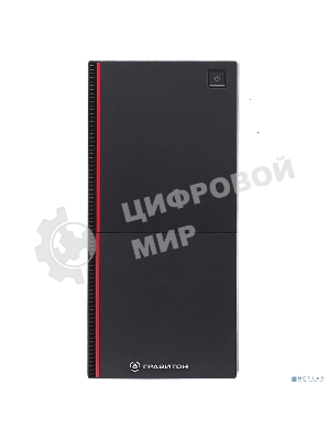 Компьютер Гравитон Д52И i5-13400/1x16Gb/1xSSD512Gb/FP_2xUSB 2.0/450W/K+M/NoOS/3YST