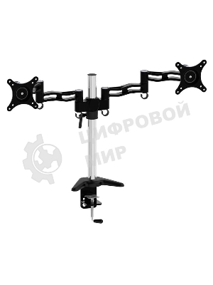 Кронштейн для мониторов Cactus CS-VM-D08-AL серебристый 13