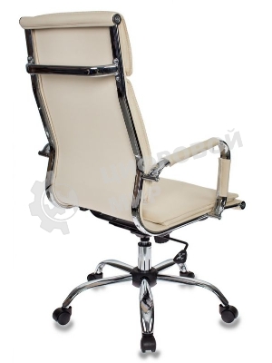Кресло Бюрократ CH-993/ivory слоновая кость, экокожа