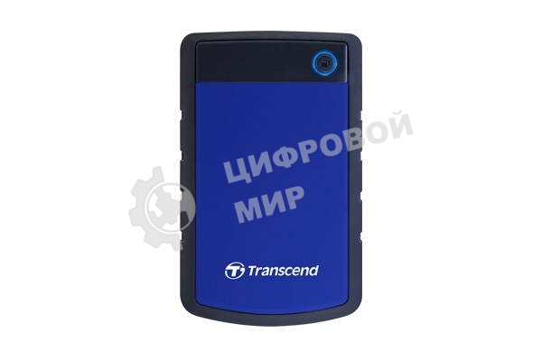 Внешний HDD Transcend USB 3.0 1Tb TS1TSJ25H3B 2.5