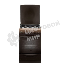 Плита газовая Gefest ПГ 5100-03 0001 коричневый, конфорок 4 шт, духовка 52 л, 50 см x 85 см x 58.5 см