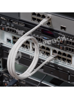 Пaтч-корд Rexant  F/UTP, cat. 5e, RJ45-RJ45, экранированный, 24AWG, LSZH, серый, 1м