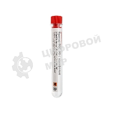 Припой с канифолью ПОС-90 Rexant, 10 г, Ø1.0 мм, (олово 90%, свинец 10%), колба