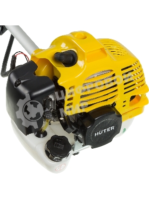 Триммер бензиновый Huter GGT-1500SX 1500Вт 2л.с. разбор.штан. реж.эл.:леска/нож