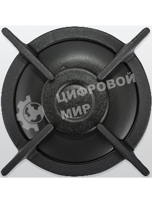 Газовая варочная панель Maunfeld EGHG.32.1CW/G, 2 конфорки, закаленное стекло, белый