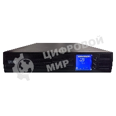 Источник бесперебойного питания Powercom SENTINEL On-Line, 3000VA/3000W