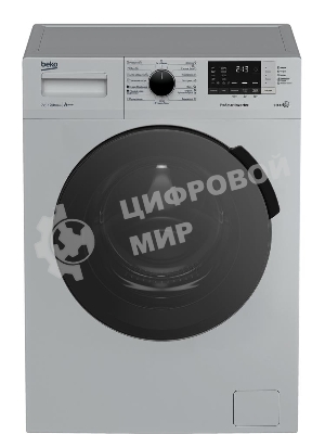 Стиральная машина Beko RSPE78612S серебристый, загрузка фронтальная 7 кг, 1200 об/мин., класс: А