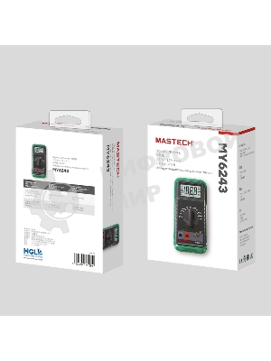Измеритель емкости и индуктивности (LC-метр) MY6243 MASTECH