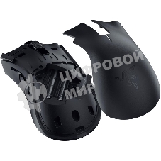 Мышь беспроводная Razer DeathAdder V2 X Hyperspeed черный, 14000 dpi, радиоканал, Bluetooth, USB, кнопки - 7