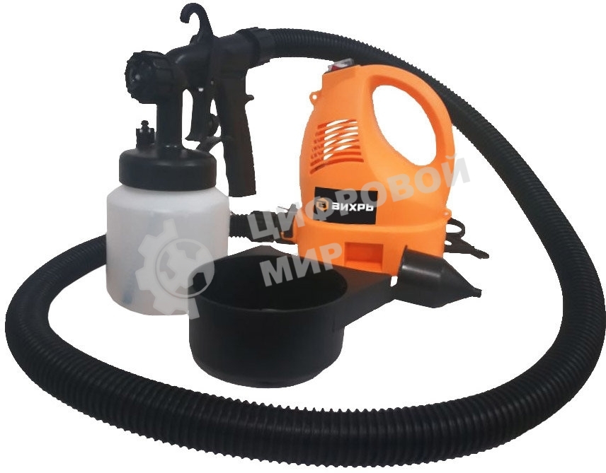 Краскопульт электрический Вихрь ЭКП-700В 72/17/1