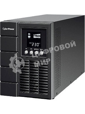 Источник бесперебойного питания CyberPower OLS1000E 1000VA/900W USB/RJ11/45/SNMP (4 IEC)