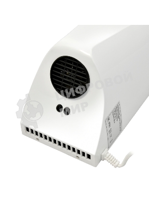 Сушилка для рук Puff 8809 850Вт белый