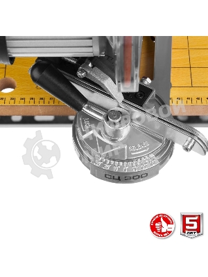 Заточной станок Зубр СЦ-300 для пильных цепей, d145 мм, 230 Вт