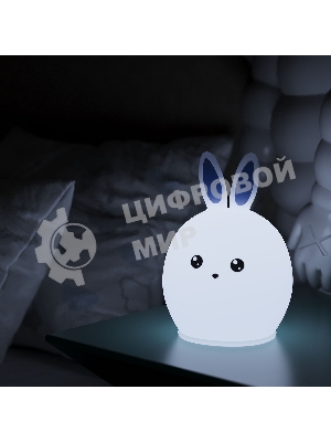 Ночник Gauss NN301 кролик белый