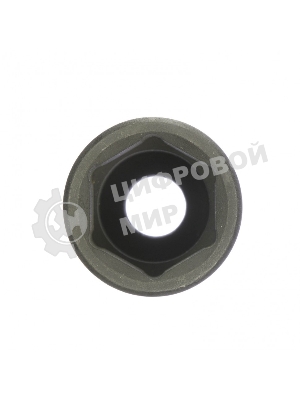 Головка ударная удлиненная шестигранная Stels 22 мм, 1/2