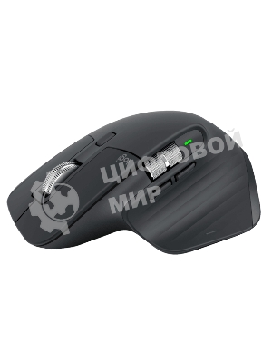 Мышь беспроводная Logitech MX Master 3s графитовый, 8000 dpi, радиоканал, Bluetooth, USB, кнопки - 7