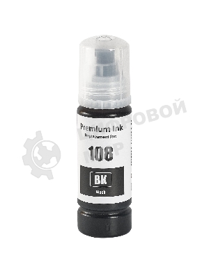 Контейнер с чернилами Sakura C13T09C14A (108 BK) для Epson, черный, 70 мл.