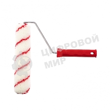 Валик в сборе Matrix нейлон, 250 мм, ворс 9 мм, D 36 мм, D ручки 6 мм