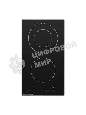 Индукционная варочная панель Maunfeld EVSE292FDBK черный