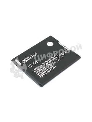 Аккумуляторная батарея GK40 для Motorola Moto E4
