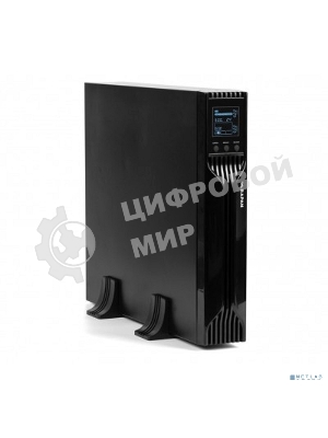 Источник бесперебойного питания ИБП Бастион RAPAN-UPS 2000 RACK+4x9Ah (1400 Вт, Line-interactive, встроенные АКБ 4 шт.x 9Ah) 8959