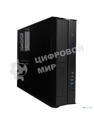 Компьютерный корпус Slim Case INWIN BL067BL IP-S300FF7-0 U2*2+U3*2+Combo audio+FAN+ intrusion switch