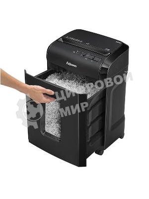 Шредер Fellowes Powershred 10M FS-4630601 DIN P-5, 2х15мм, 10лст., 19лтр., Safety Lock, с микрорезкой