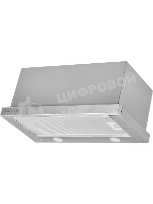 Встраиваемая вытяжка Kuppersberg SLIMTURBO 60 X, ширина 60 см, отвод/рециркуляция, 1500 м3/час, механическое управление, 3 скорости, освещение 2х2 Вт, металлические жироулавливающие фильтры, угольный фильтр KF-ES (опция), 63.4 дБ, обратный клапан, шхвхг:55.2x25.5x28см, нержавеющая сталь