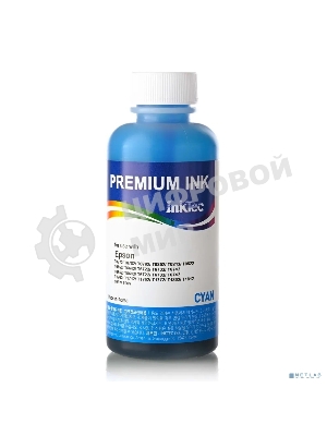 Чернила Epson R270, E0010 (InkTec) T0822, C, 0,1л (оригинальная фасовка)
