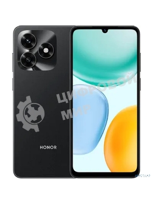 Смартфон HONOR X5C 4+64Gb чёрный (5109BYEY)