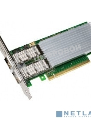 Сетевая карта Intel E810-CQDA2, 2xQSFP28 ports, 100GbE, PCI-E x16 gen3/gen4, iWARP/RoCEv2, IEEE 1588 PTP, ADQ, iSCSI, NFS, VMDq. PCI-SIG* SR-IOV Capable