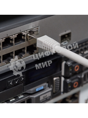 Пaтч-корд Rexant  F/UTP, cat. 5e, RJ45-RJ45, экранированный, 24AWG, LSZH, серый, 1м