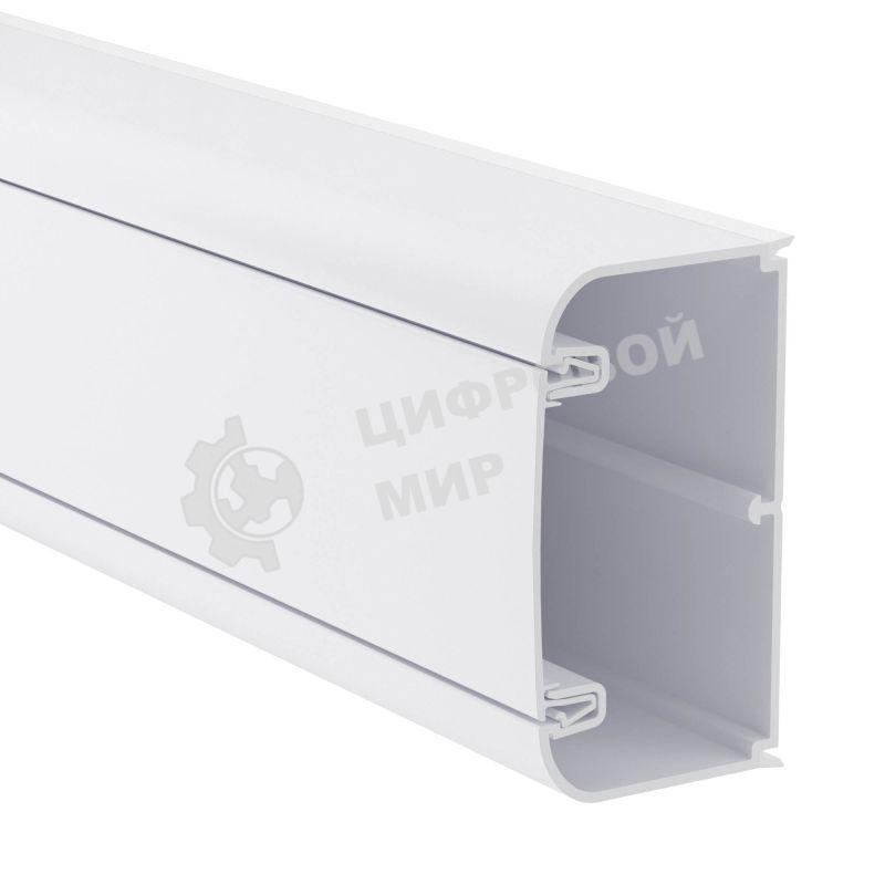 Кабель-канал 90 х 50 мм, с фронтальной крышкой (2 метра) Dkc 09501