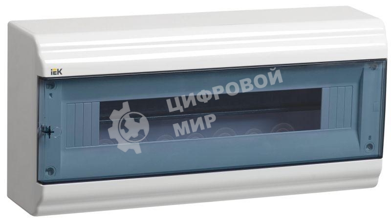 Бокс ЩРН-П-18 мод. навесной пластик IP41 PRIME IEK MKP82-N-18-41-10