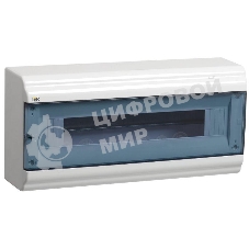 Бокс ЩРН-П-18 мод. навесной пластик IP41 PRIME IEK MKP82-N-18-41-10