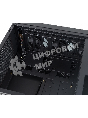 Компьютерный корпус Aerocool/Formula F-3401 (V1) черный без БП ATX 3x120мм 2xUSB 2.0 1xUSB 3.0 audio bott PSU