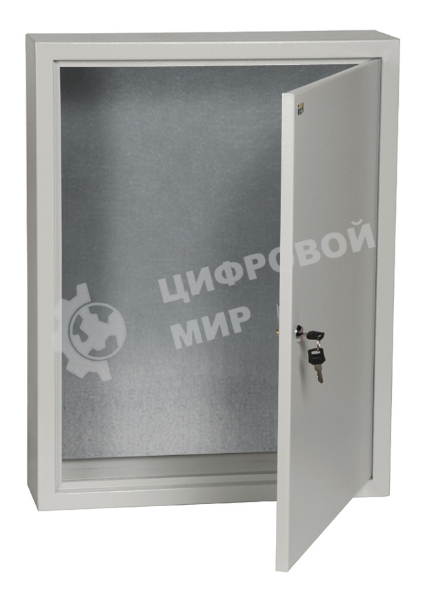 Корпус металлический IEK YKM40-01-31 ЩМП-1-0 36 УХЛ3 IP31 размеры 395х310х220 мм