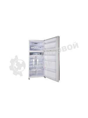 Холодильник Sharp SJ-XE59PMWH белый жемчуг двухкамерный 430/148л морозилка сверху, No Frost