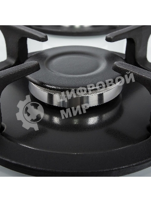 Газовая варочная панель Maunfeld EGHG.32.1CW/G, 2 конфорки, закаленное стекло, белый