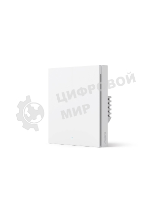 Выключатель умный одноклавишный Aqara Smart Wall Switch H1 (WS-EUK01)