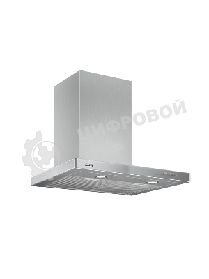 Вытяжка каминная Elikor Квадра 60Н-430-К3Д нержавеющая сталь, 60 см, 430 куб. м/ч, 54 дБ