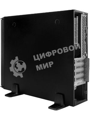 Компьютерный корпус Slim Case INWIN BL067BL IP-S300FF7-0 U2*2+U3*2+Combo audio+FAN+ intrusion switch