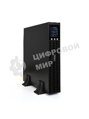 Источник бесперебойного питания Pure Sine Wave ExeGate SinePower UHB-2000.LCD.AVR.1SH.4C13.RJ.USB.2U 2000VA/1600W, LCD, AVR, 1*Schuko+4*C13, RJ45/11, USB, Rackmount 2U/Tower, металлический корпус, черный