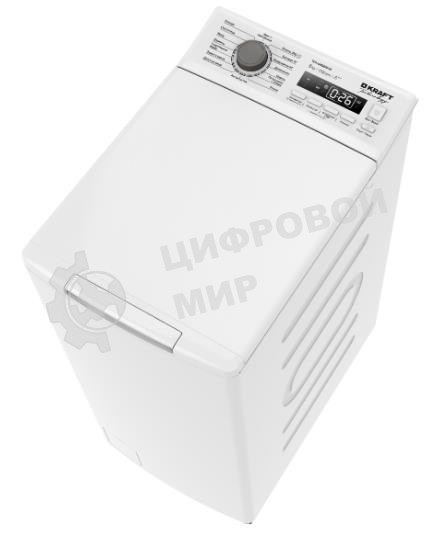 Стиральная машина Kraft Technology TCH-UMD8201W белый, загрузка вертикальная 8 кг, 1200 об/мин, класс: А