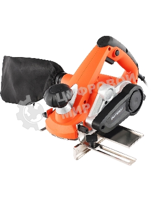 Рубанок электрический PATRIOT PL 850, мощность 900Вт, ширина строгания 82 мм, комплект для выборки четверти